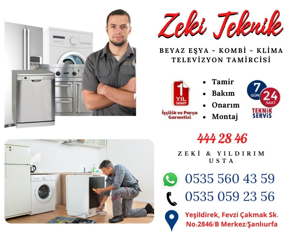 Haliliye Arçelik Servisi